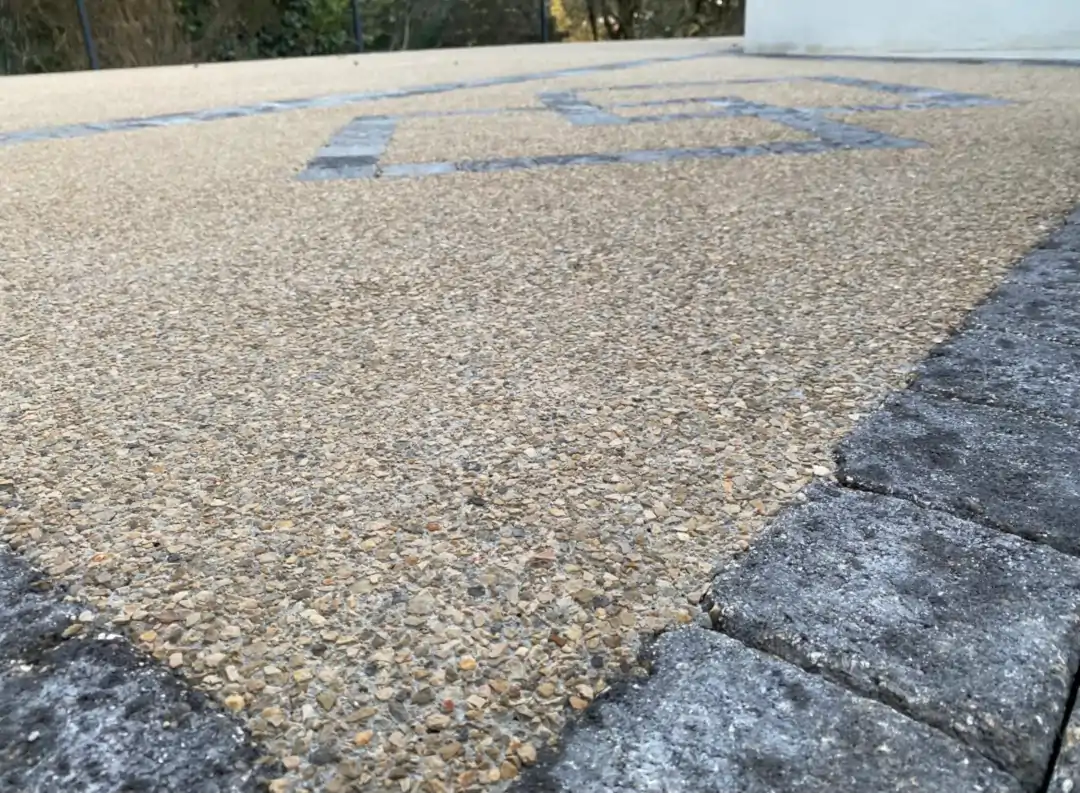 Béton désactivé