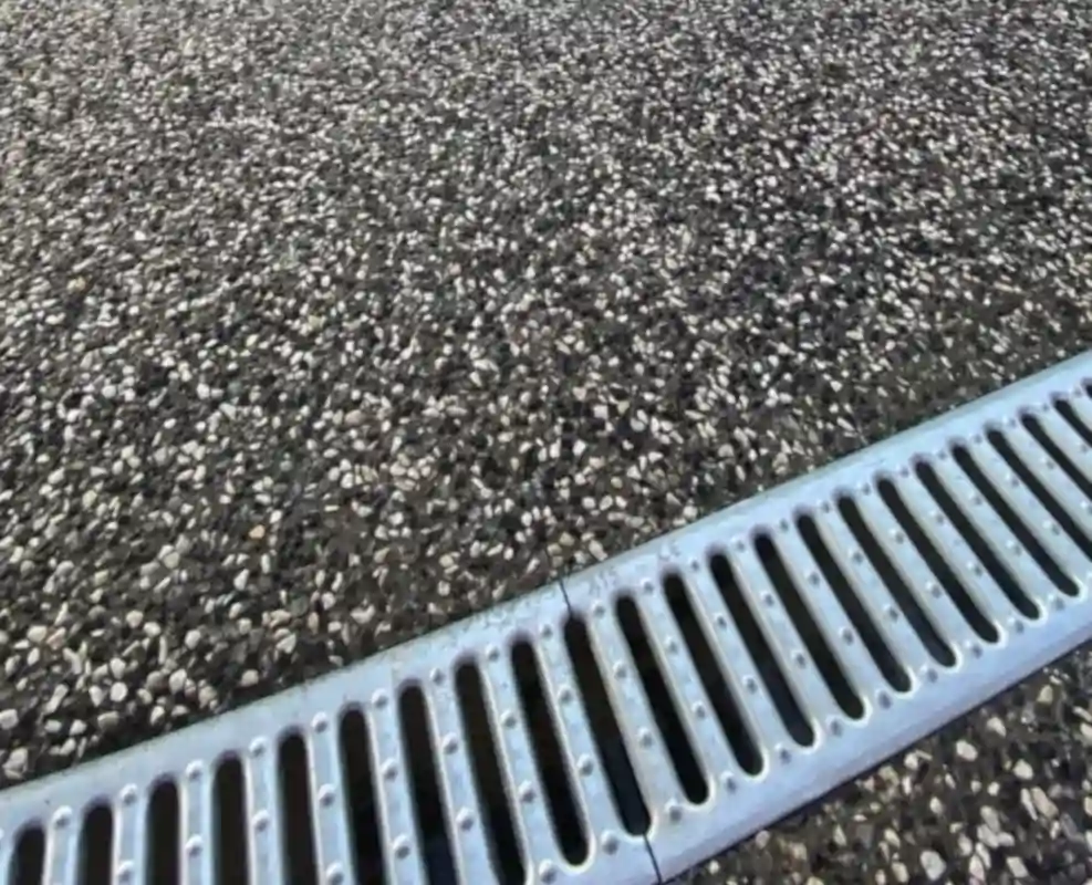 Béton drainant désactivé